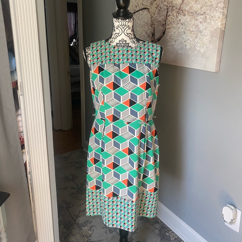 Multi Color Dress - Picture 2 of 4
